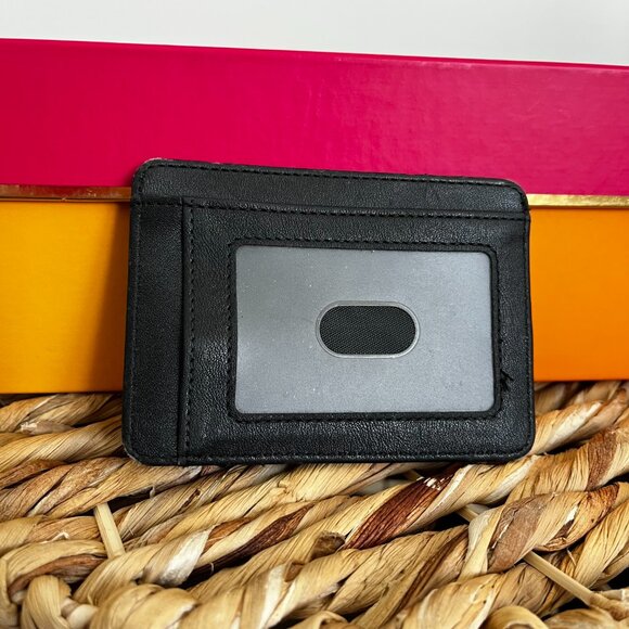 AirTag Trackable Leather Wallet - Picture 2 of 2
